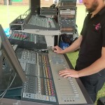 James at FOH