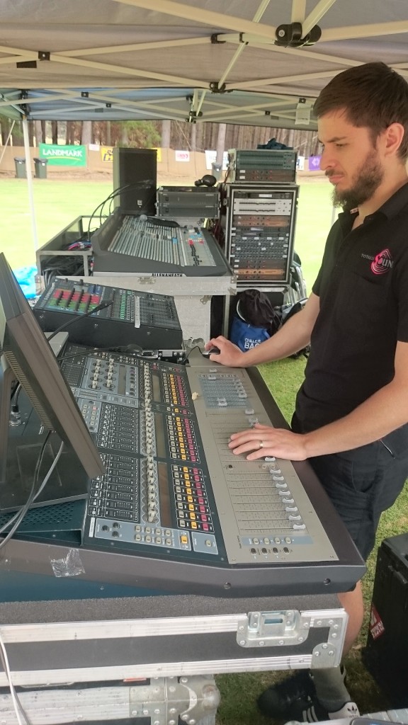 James at FOH