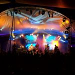 Main stage lighting Main stage lighting