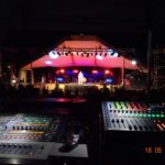 FOH to stage night shot