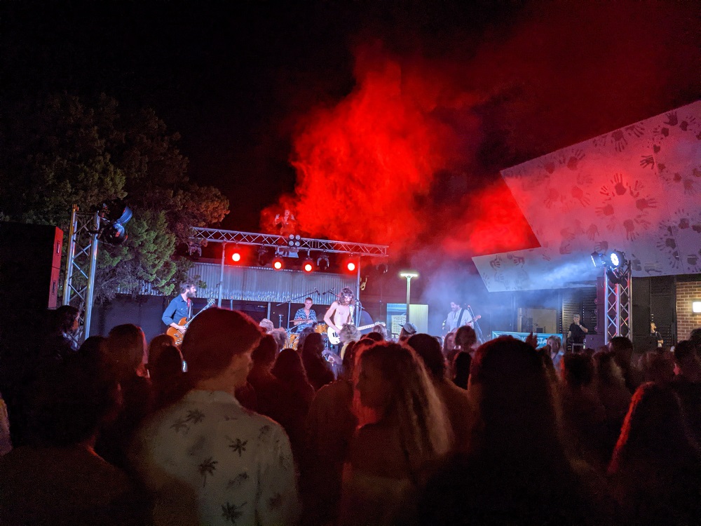 The Southern River Band  close the 2021 Bunbury Fringe Festival - great way to finish an awesome event