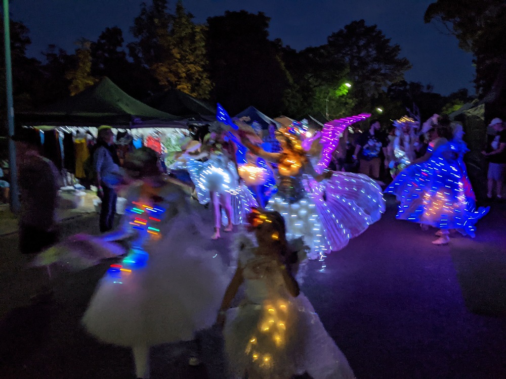 Fairies in the night